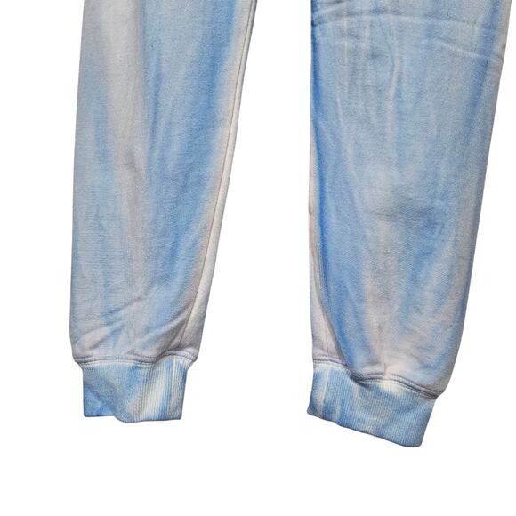 Nike Yoga Luxe Blue Joggers - Picture 9 of 13